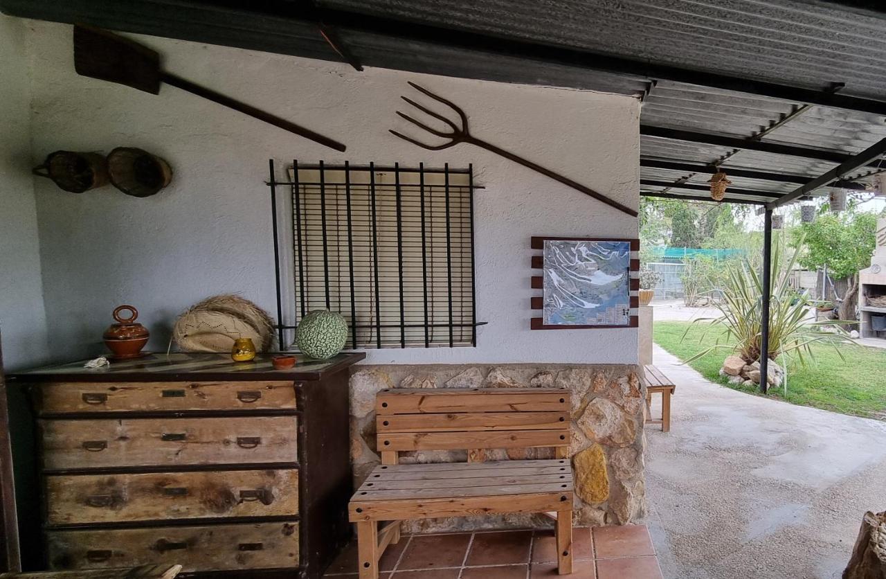 דלטברה Casa Rural Carme De Nelis מראה חיצוני תמונה